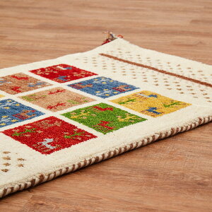 Mbx O GABBEH D19 }` 70×120cm [J[ ԕiELZsyiƂ̓wsz