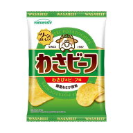 ◆山芳製菓 ポテトチップス わさビーフ 50g 【12個セット】