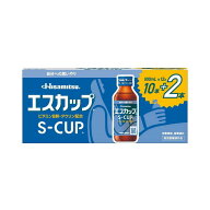 【指定医薬部外品】久光製薬 エスカップ 100ml×12本入 【4個セット】