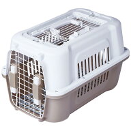 犬猫用キャリー 2ドア タフハウスキャリー アイボリー S 【直送品】 返品・キャンセル・他商品と同時購入…