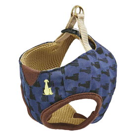 シンボルベストハーネス S ネイビー 【直送品】 返品・キャンセル・他商品と同時購入は不可