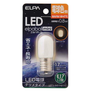 Gp ELPA LEDd ic`  ȃGl E17 LDT1L-G-E17-G111
