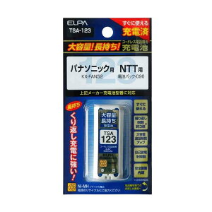 Gp ELPA eʒ[dr db@p Ɏg TSA-123