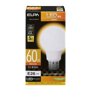 �G���p ELPA LED�d��A�` �L�z�� ������ �ȃG�l E26 LDA7L-G-G5104