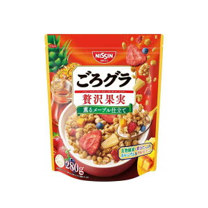 ◆シスコ ごろグラ 贅沢果実 280g 【6個セット】