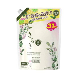 P&G さらさ洗剤ジェル つめかえ超特大サイズ 760g