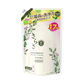 P&G さらさ洗剤ジェル つめかえ超ジャンボサイズ 1260g