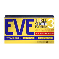 【指定第2類医薬品】エスエス製薬 イブ スリーショットプレミアム 60錠【セルフメディケーション税制対象】