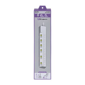 �G���p ELPA �ϗ��X�C�b�`�t�^�b�v 6��5M WLK-65S �z���C�g