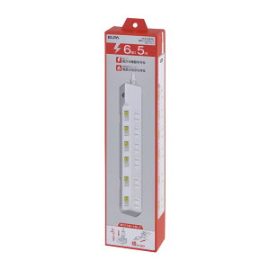 �G���p ELPA �u���[�J�[�t�ϗ��X�C�b�`�t�^�b�v 6��5M WLK-65B �z���C�g
