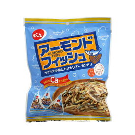 ◆でん六 小袋アーモンドフィッシュ 72g 【12個セット】