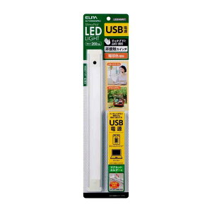 ELPA LED�o�[���C�g USB�d�� �肩������ ��ڐG 30cm �d���F ALT-USB2030IR�iL�j 1��