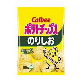 ◆カルビー ポテトチップスのりしお 55g 【16個セット】