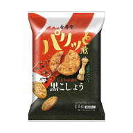 ◆金吾堂製菓 しょうゆ香る 黒こしょう煎 14枚 【12個セット】