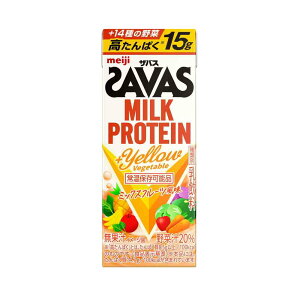 ������ �U�o�X MILK PROTEIN +Yellow Vegetable 200ml