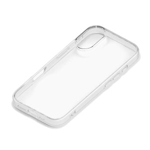 PGA iPhone 17�p �K���X�X�����P�[�X �N���A PG-25AGT04CL 30g
