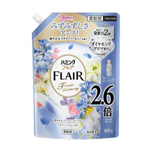 花王 ハミングフレア フラワーハーモニー スパウトパウチ 900g