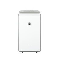 【台数限定特価】除湿機 シャープ 衣類乾燥除湿機 CV-RH140 W ホワイト系 ハイブリッド方式 プラズマクラ…