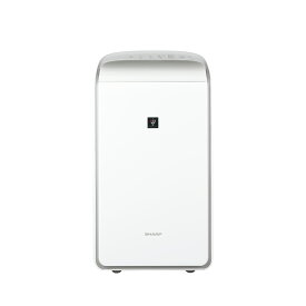 【台数限定特価】除湿機 シャープ 衣類乾燥除湿機 CV-RH140 W ホワイト系 ハイブリッド方式 プラズマクラスター25000 花粉 脱臭