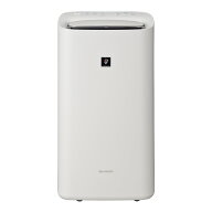 【台数限定特価】除加湿空気清浄機 シャープ KI-RD50 W ホワイト系 プラズマクラスター25000 花粉対策 衣…