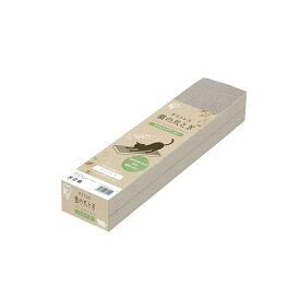 アイリスオーヤマ ダストレスネコの爪とぎスリム 2P