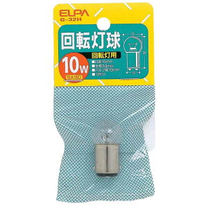 Gp ELPA ] 120V 10W NA BA15D G-32H 120V^10W
