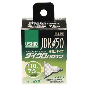 �G���p ELPA JDR�_�C�N���n���Q�� 110V65W ���p E11 G-168NH