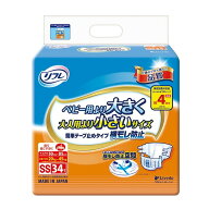 リフレ 簡単テープ止めタイプ 横モレ防止SS 34枚 【3個セット】