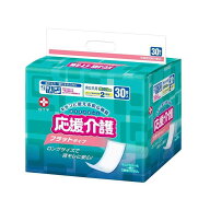 白十字 応援介護フラットタイプ 30枚 【6個セット】