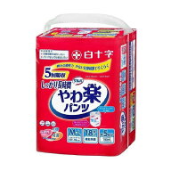 白十字 サルバやわ楽パンツしっかり長時間 M-L 18枚入り 【3個セット】