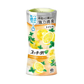 アース製薬 トイレのスッキーリ！ ミントグレープフルーツの香り 400ml