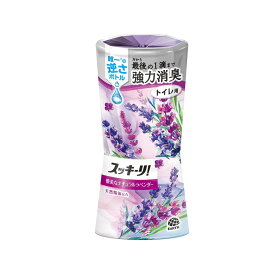 アース製薬 トイレのスッキーリ！ アロマラベンダーの香り 400ml