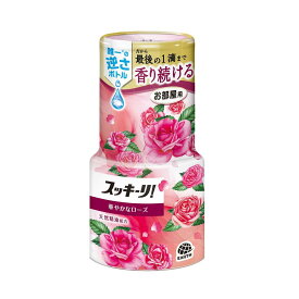 アース製薬 お部屋のスッキーリ！ レディーライクローズの香り 400ml