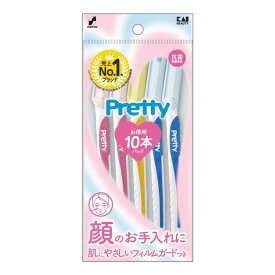 貝印 プリティー フレッシュL 10本