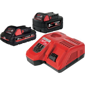 milwaukee M18 HO3.0Ah �� 5.0Ah �y�����i�z �ԕi�E�L�����Z���E�����i�Ɠ����w���͕s��