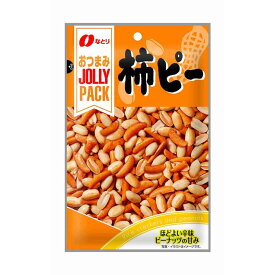◆なとり JOLLYPACK 柿ピー 90g 【10個セット】