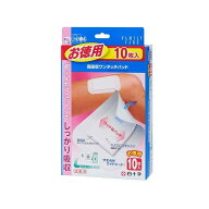 白十字 FC 高吸収ワンタッチパッド L 徳用 10枚 【3個セット】