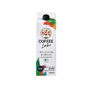 ◆クリエイト COFFEE LABO カフェインレス＆オーガニック 1000ml 【6個セット】