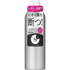【医薬部外品】ファイントゥデイ エージーデオ24 デオドラントスプレー 無香性 LL 180g