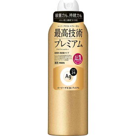 【医薬部外品】ファイントゥデイ エージーデオ24 デオドラントスプレー プレミアム 無香性 LL 180g