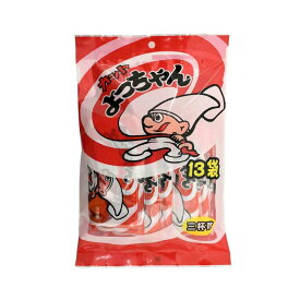 ◆よっちゃん食品工業 カットよっちゃん 13袋 7g×13袋 【10個セット】