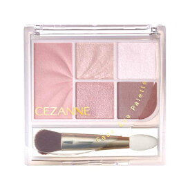 セザンヌ フェイスアイパレット 02 クラッシーピンク 2.85g