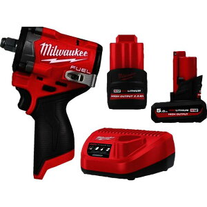 M12FUEL1�^2�C���`542Nm�C���p�N�g�����`5.0AH��2.5AH �y�����i�z �ԕi�E�L�����Z���E�����i�Ɠ����w���͕s��