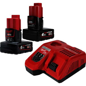 milwaukee M12 4.0Ah��6.0Ah FC�X�^�[�g�L�b�g �y�����i�z �ԕi�E�L�����Z���E�����i�Ɠ����w���͕s��