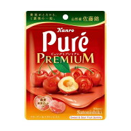 ◆カンロ ピュレグミプレミアム 山形産佐藤錦 54g 【6個セット】