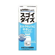 ◆大塚食品 スゴイダイズ ミルクのようにやさしい ミルク味 200ml 【12個セット】