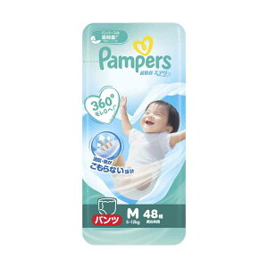 P&G �p���p�[�X ���z���G�A���[ �p���c M�i5-12kg�j 48�� �y4�Z�b�g�z