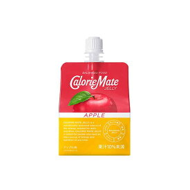 ◆大塚 カロリーメイト ゼリー アップル味 215g 【24個セット】
