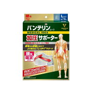 興和 バンテリンコーワ加圧サポーター 腰用 ブルーグレー Lサイズ
