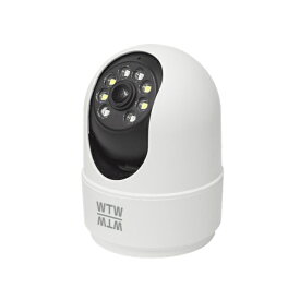 【ポイント5倍】IP防犯灯パンチルトカメラ WTW-NEKO8 【直送品】返品・キャンセル・他商品との同時購入は不可